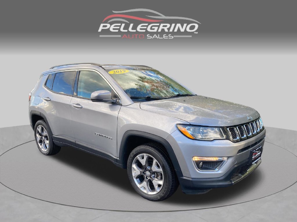 Used 2019 Jeep Compass Limited w/ Safety & Security Group AWD/4WD image 9