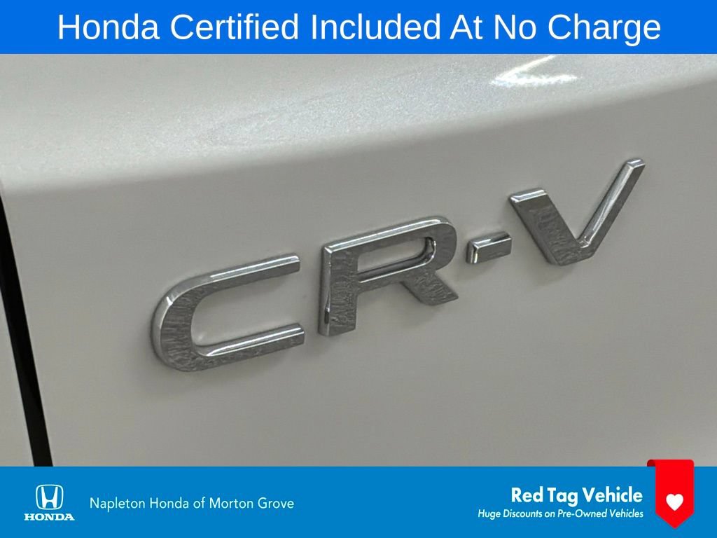 Certified 2026 Honda CR-V EX image 25