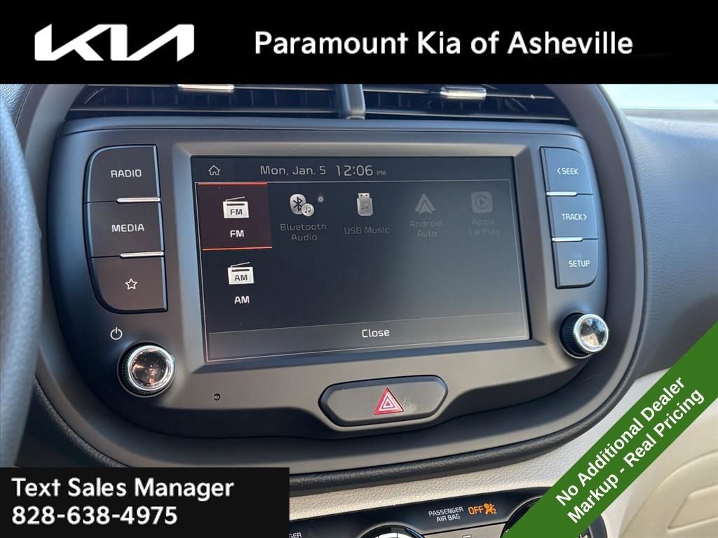 New 2025 Kia Soul LX w/ LX Technology Package image 11