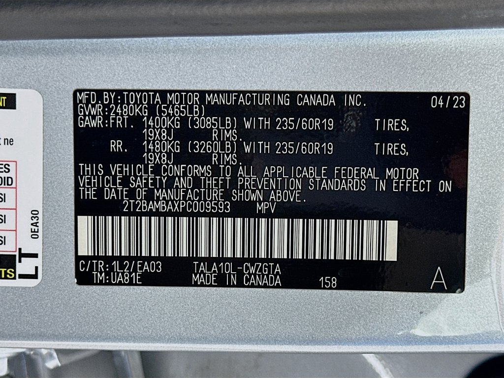 Certified 2023 Lexus RX 350 FWD w/ Accessory Package (K3) image 31