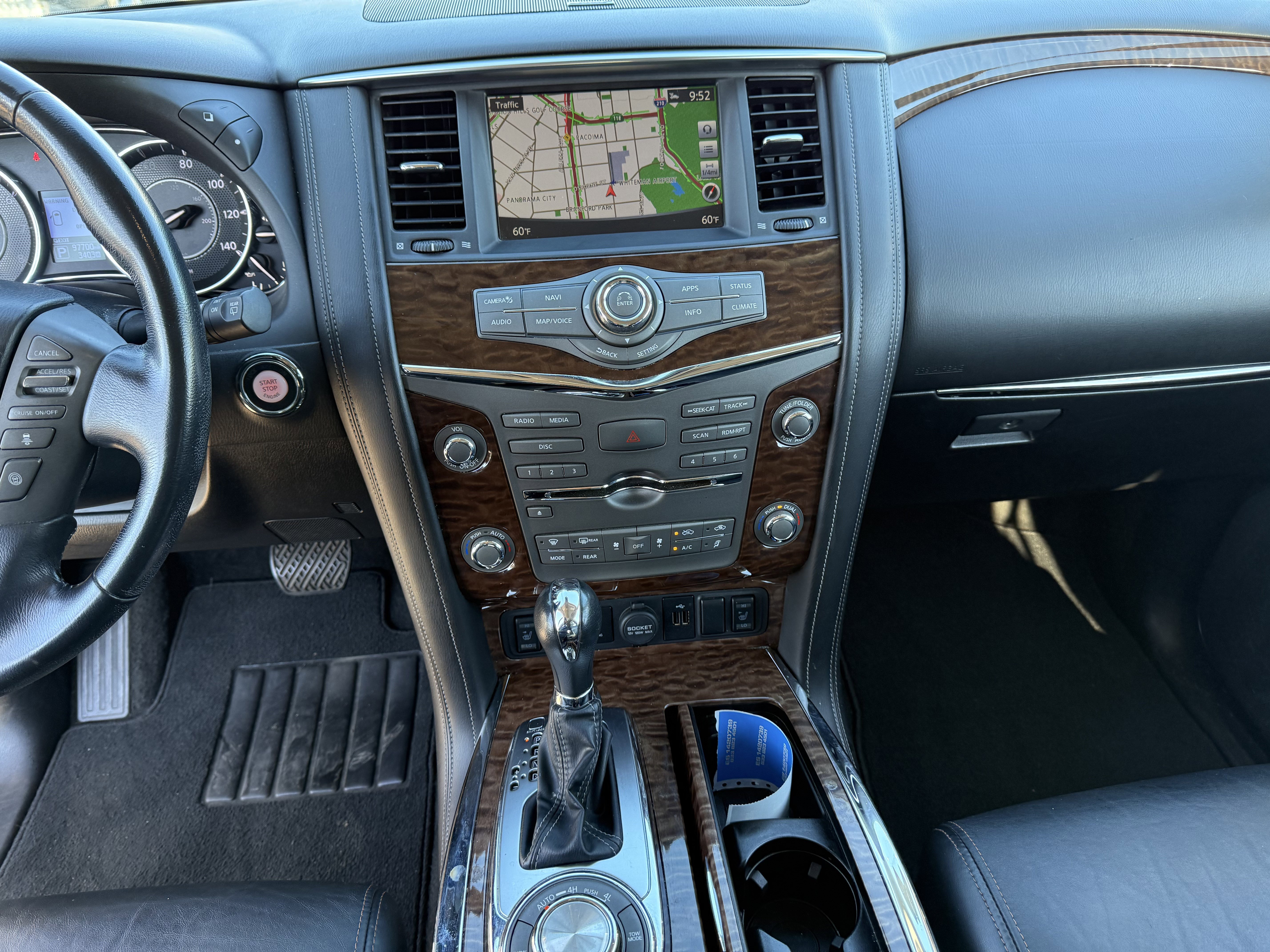 Used 2020 Nissan Armada SL w/ Premium Package image 12