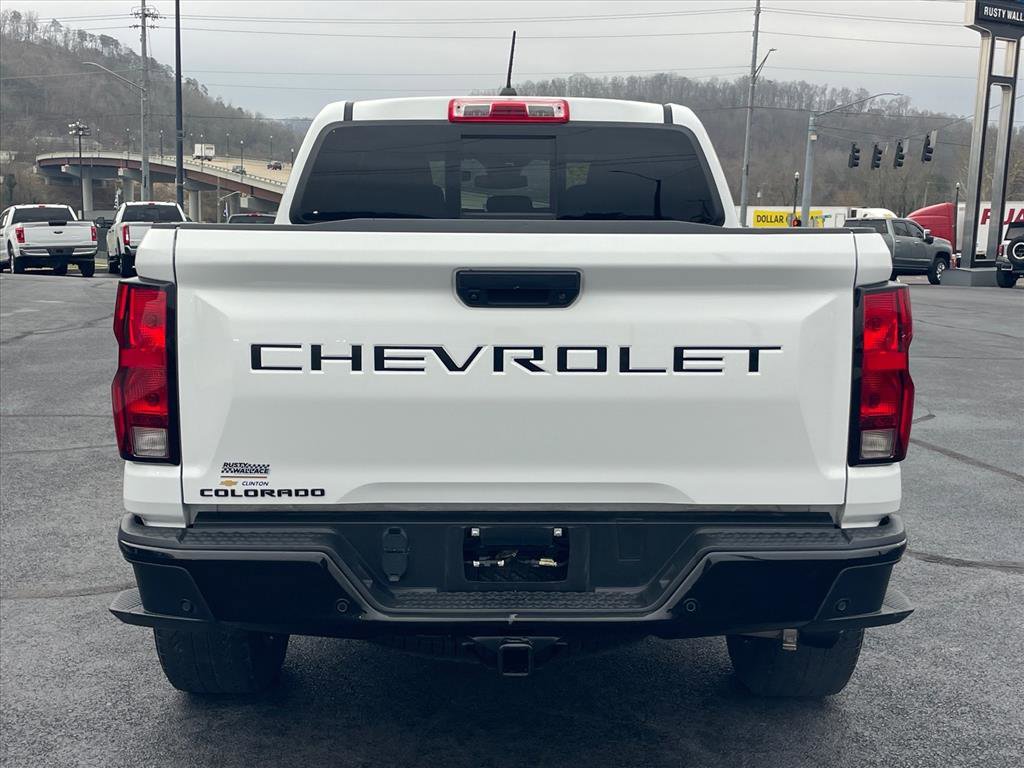 Used 2023 Chevrolet Colorado Trail Boss w/ LPO, Dark Essentials Package image 6