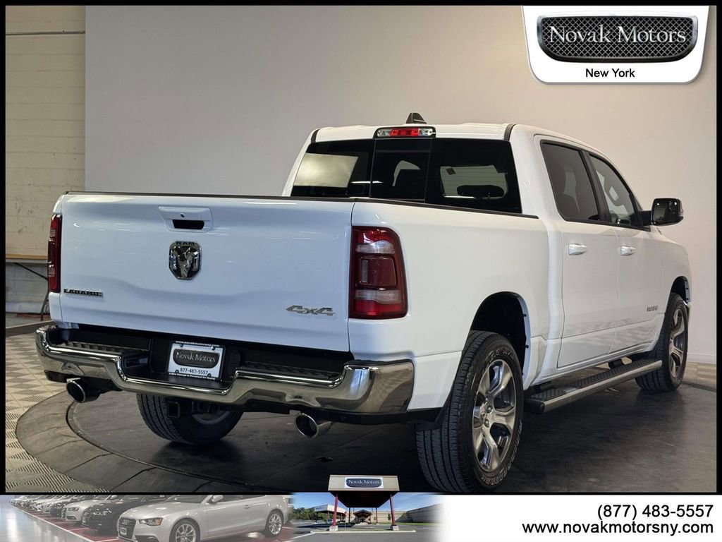 Used 2023 RAM 1500 Laramie AWD/4WD image 9
