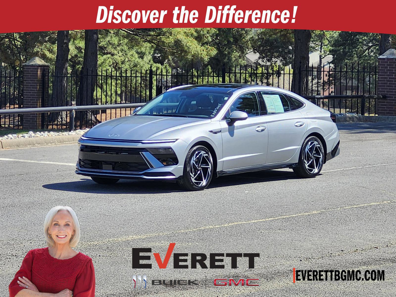 Used 2024 Hyundai Sonata SEL w/ Convenience Package image 1