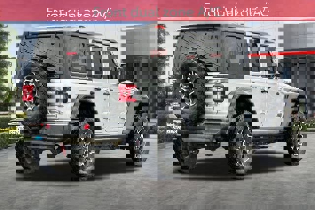 Used 2023 Jeep Wrangler Unlimited Rubicon 4xe w/ Cold Weather Group image 4