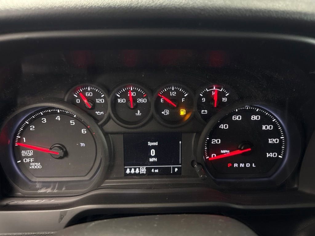 New 2026 Chevrolet Silverado 1500 Custom w/ Turbomax Blackout Package AWD/4WD image 34