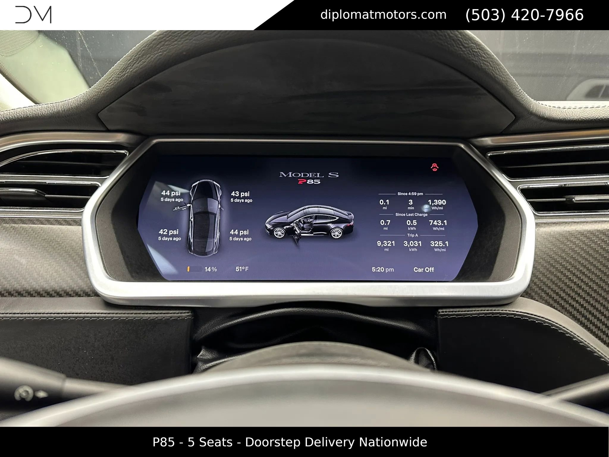 Used 2013 Tesla Model S Performance image 32