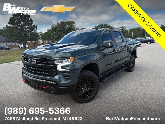 Used 2025 Chevrolet Silverado 1500 LT Trail Boss w/ Convenience Package II