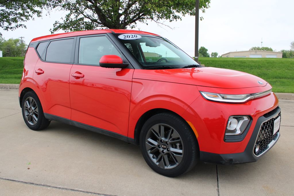 Used 2020 Kia Soul EX FWD image 3