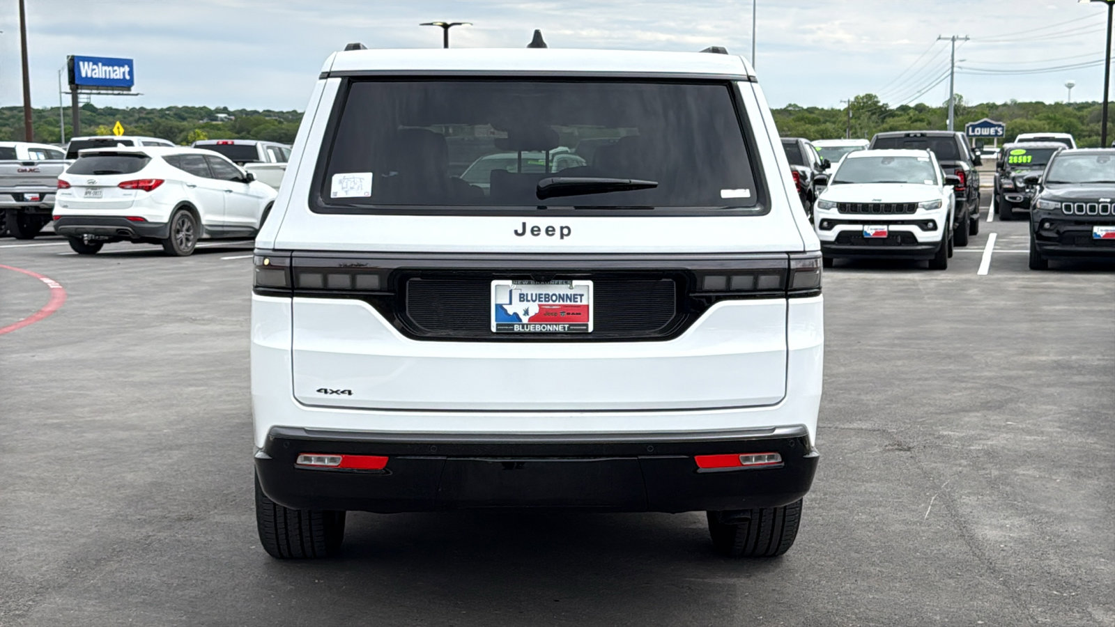New 2026 Jeep Grand Wagoneer L Limited w/ Premium Group II AWD/4WD image 6
