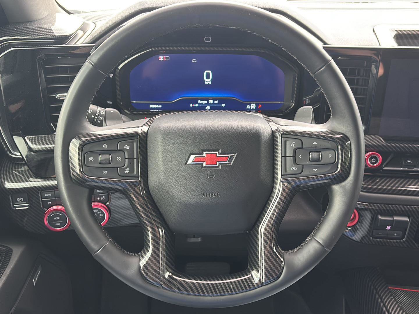 Used 2024 Chevrolet Silverado 1500 RST w/ RST All Star Premium Package AWD/4WD image 10