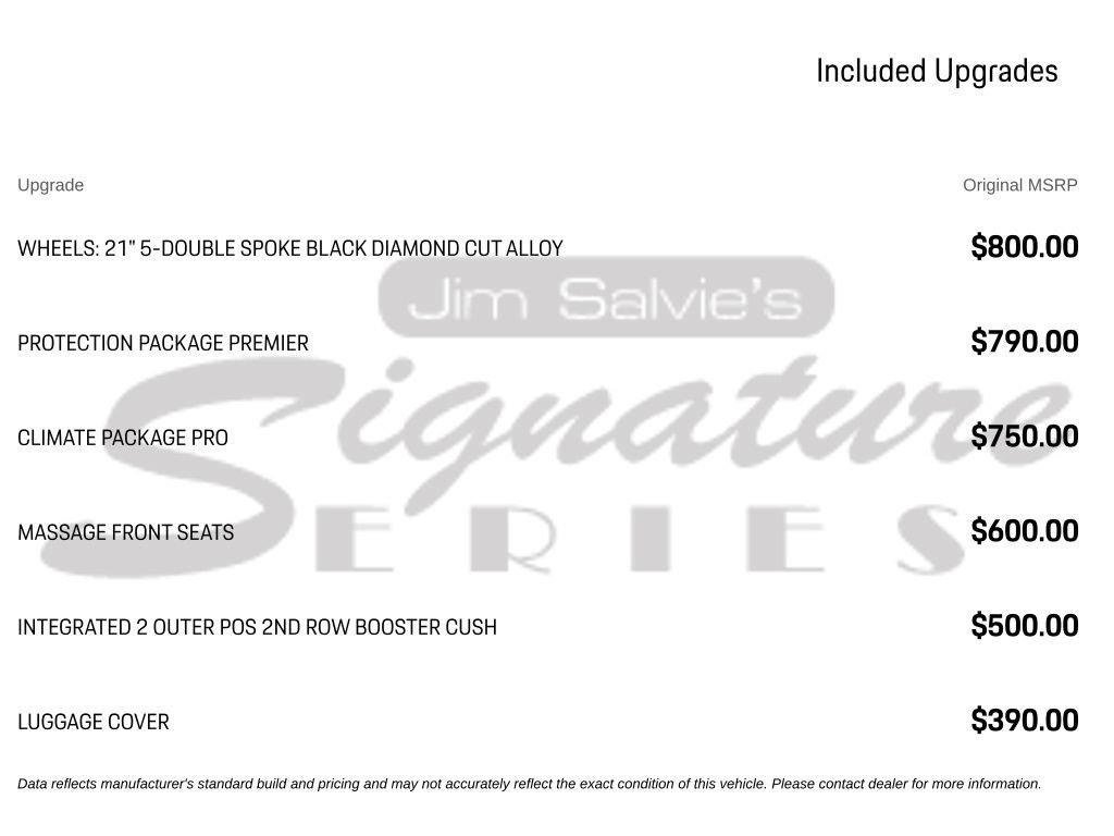 Used 2025 Volvo XC60 B5 Ultra w/ Protection Package Premier AWD/4WD image 5