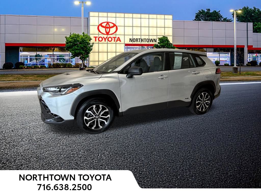 Used 2024 Toyota Corolla Cross S
