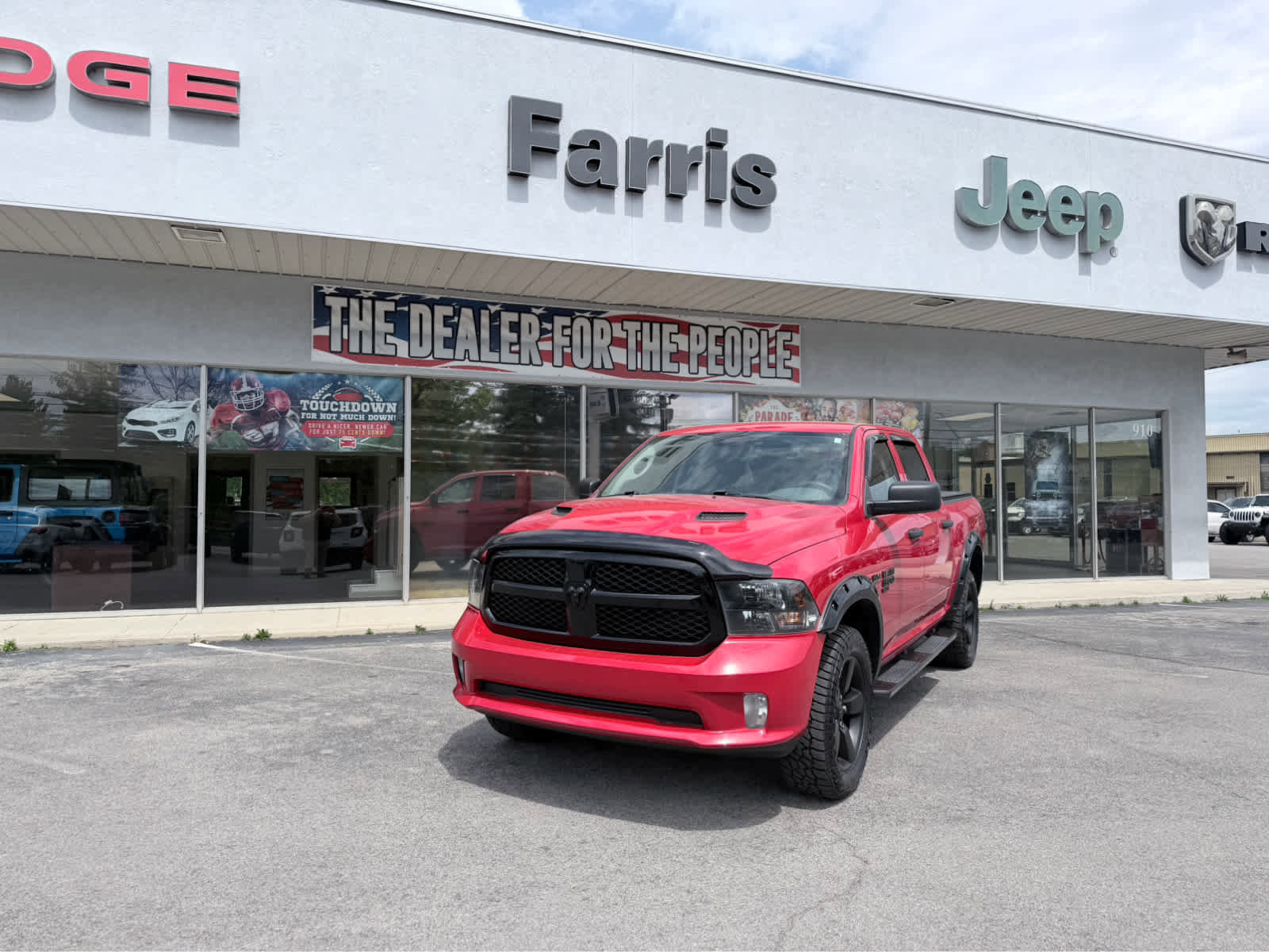 Used 2019 RAM 1500 Express w/ Wheel & Sound Group image 2