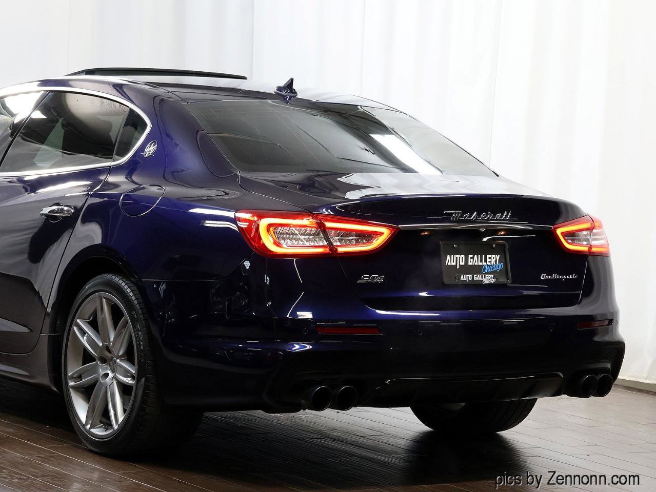 Used 2017 Maserati Quattroporte S GranSport Q4 image 8