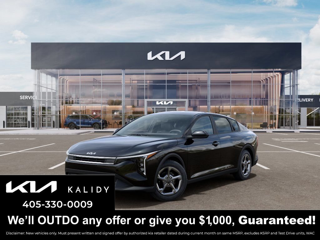 New 2026 Kia K4 FWD image 1