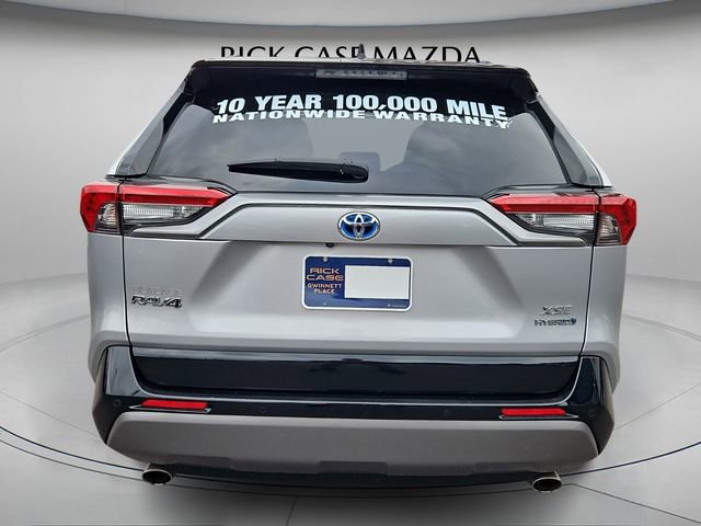 Used 2021 Toyota RAV4 XSE image 6