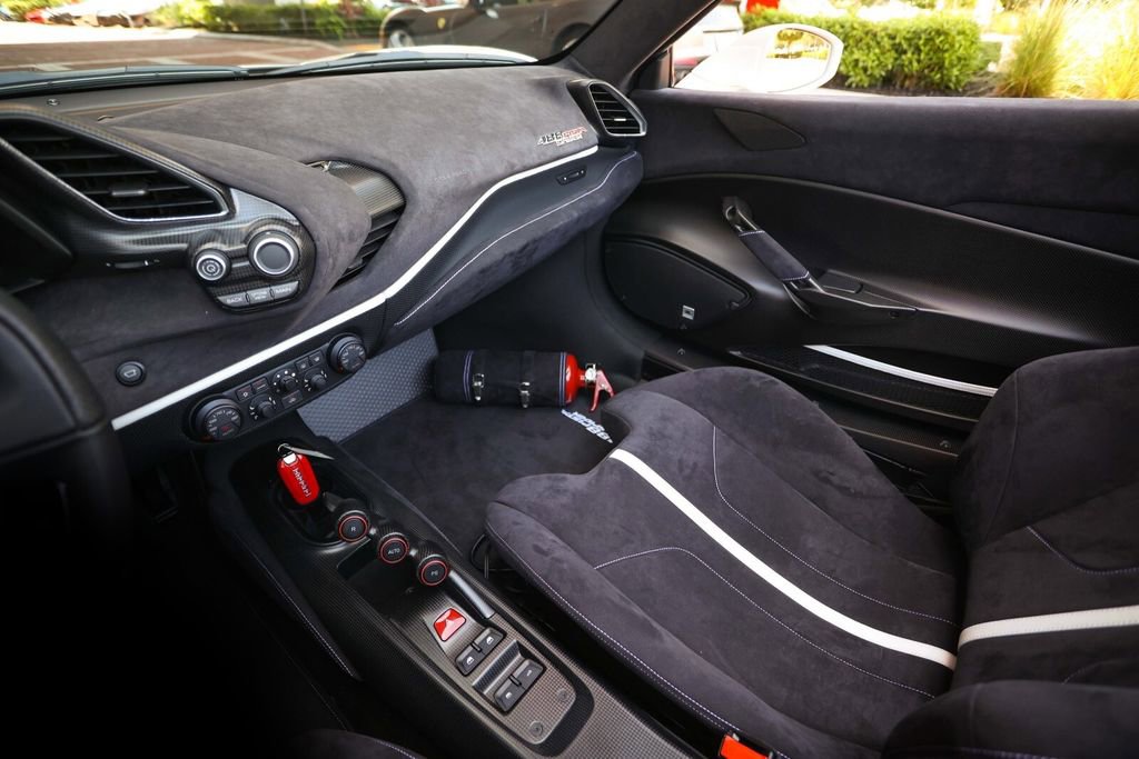 Certified 2020 Ferrari 488 Pista Spider RWD image 41
