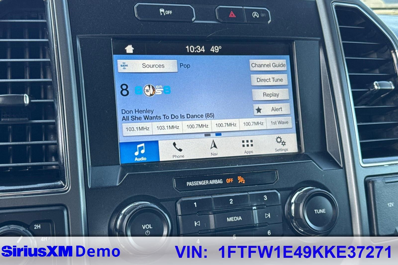 Used 2019 Ford F150 XLT w/ Equipment Group 302A Luxury image 30