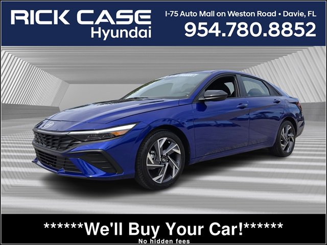 Certified 2025 Hyundai Elantra Sport