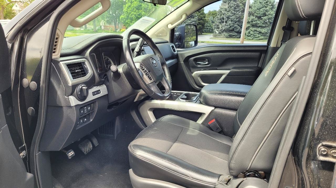 Used 2019 Nissan Titan PRO-4X w/ Pro-4x Utility Package AWD/4WD image 14