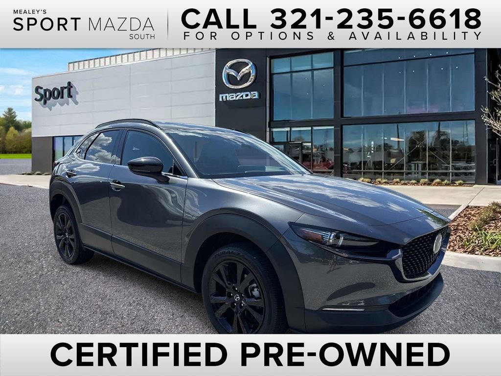 Certified 2025 MAZDA CX-30 2.5 Turbo w/ Premium Package