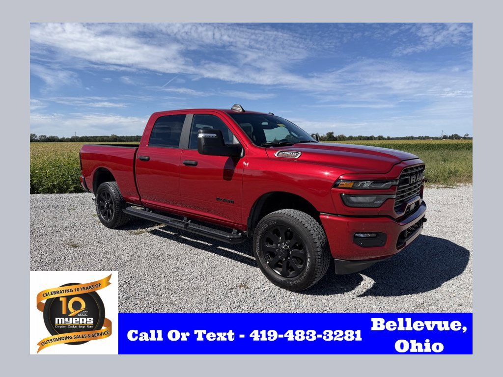 Used 2026 RAM 2500 Big Horn AWD/4WD image 1