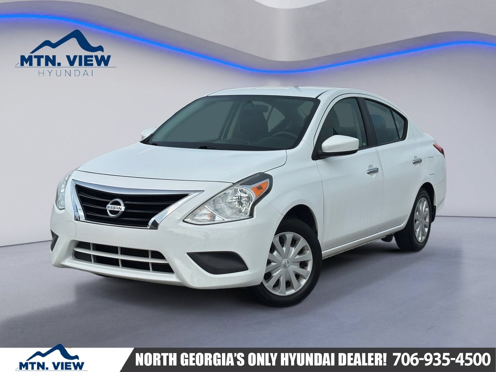 Used 2015 Nissan Versa SV