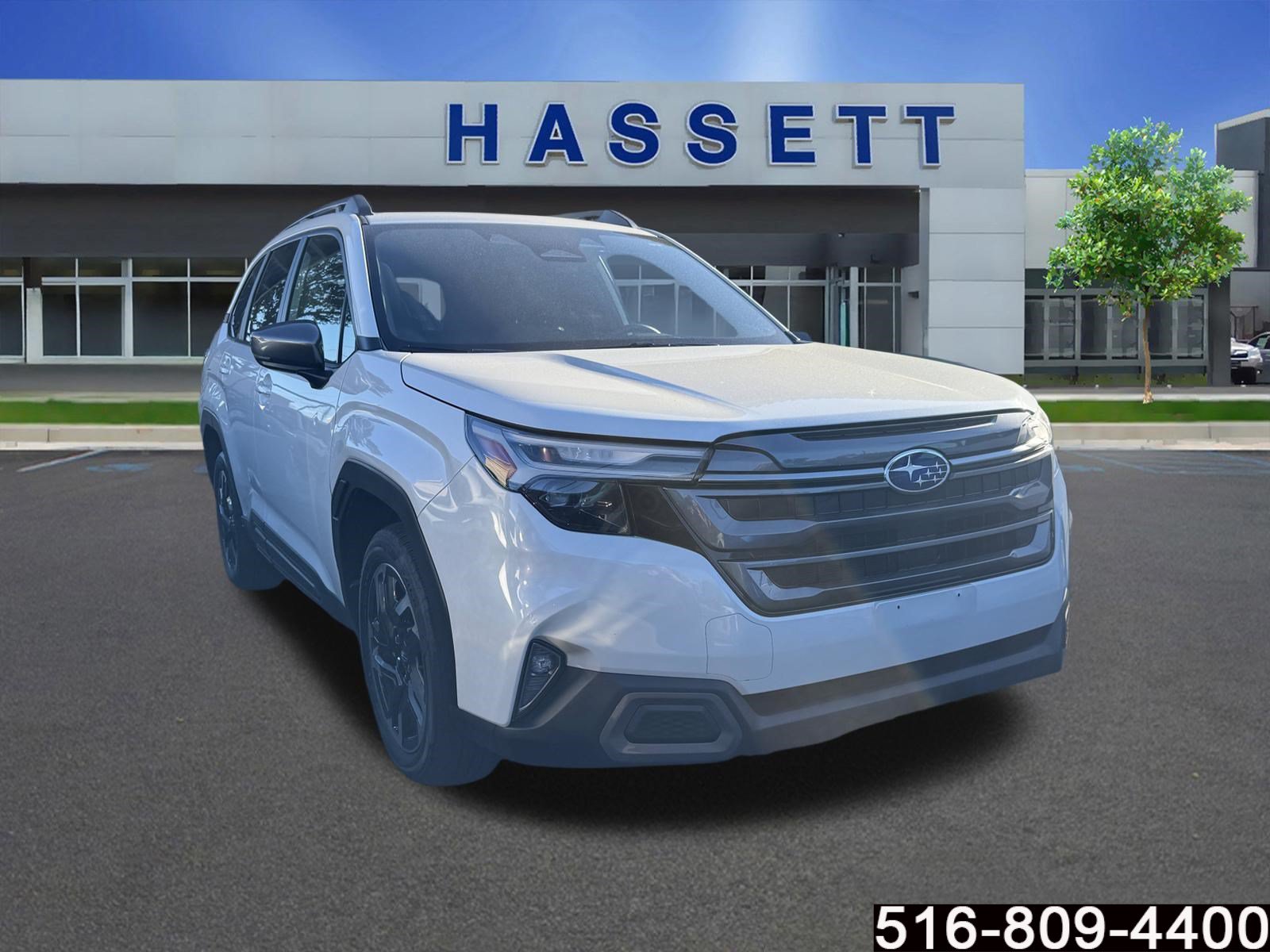 Used 2025 Subaru Forester Limited