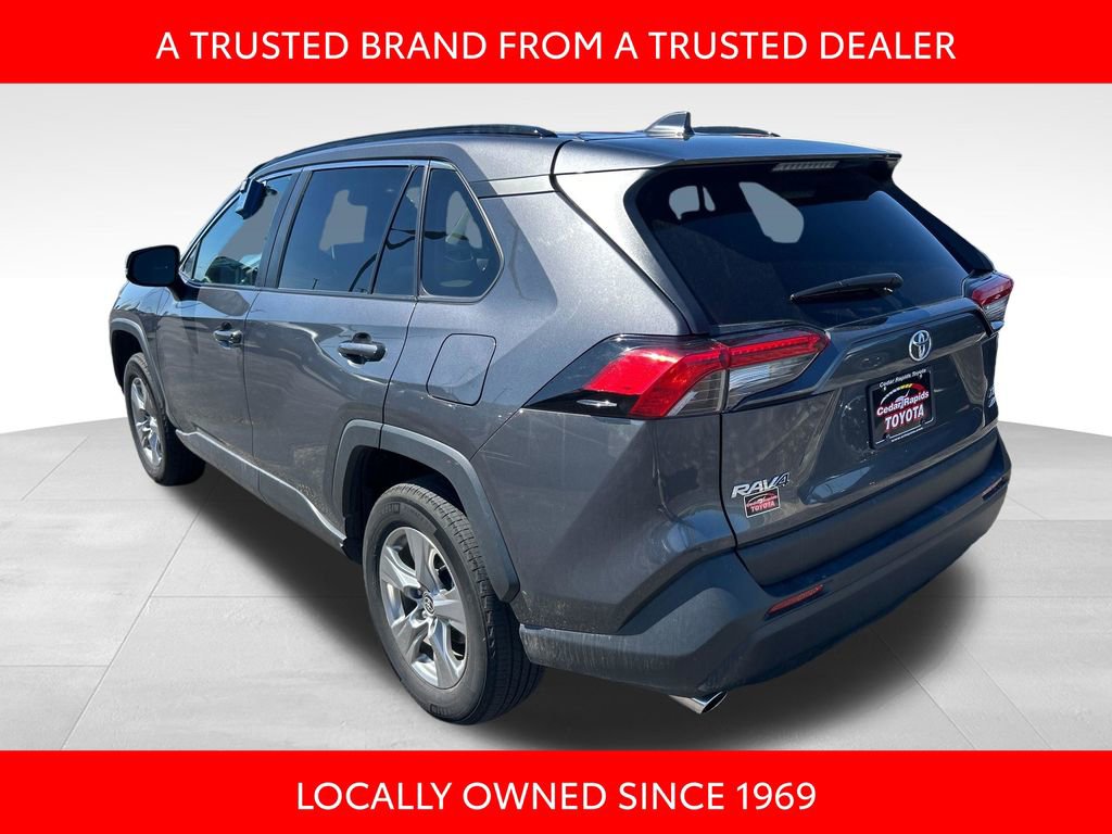 Certified 2025 Toyota RAV4 XLE AWD/4WD image 4