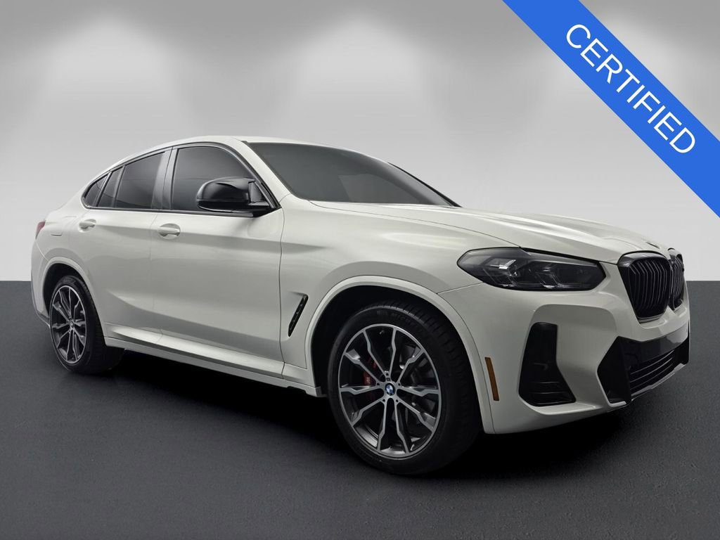 Used 2023 BMW X4 M40i w/ Premium Package AWD/4WD image 1