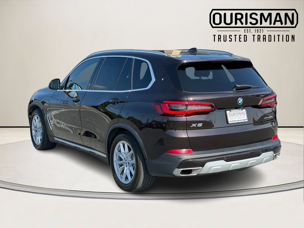 Used 2023 BMW X5 xDrive45e w/ Executive Package AWD/4WD image 6