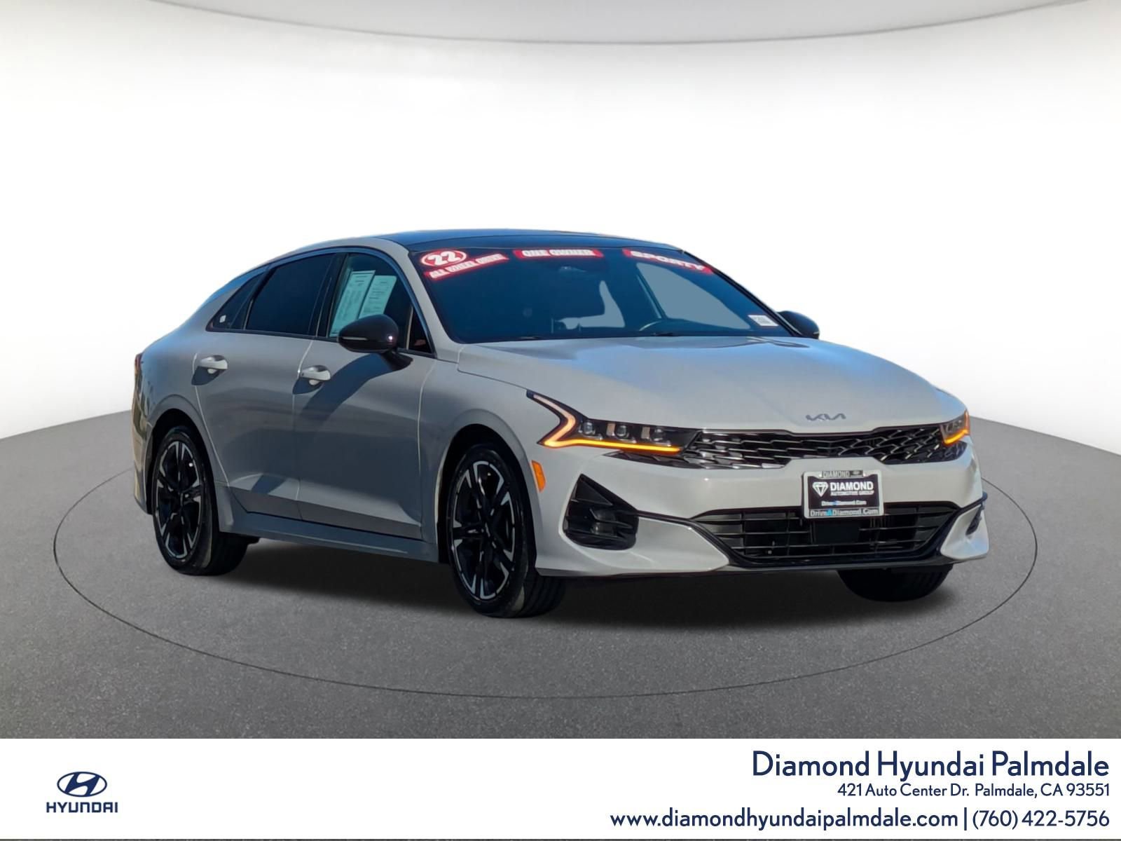 Used 2022 Kia K5 GT-Line w/ GT-Line Awd Premium Package image 1