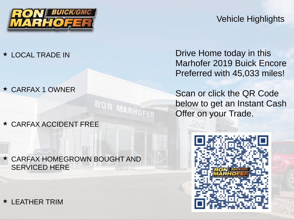 Used 2019 Buick Encore Preferred AWD/4WD image 15