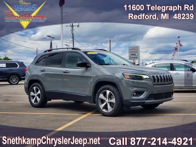 Certified 2022 Jeep Cherokee Limited AWD/4WD image 1
