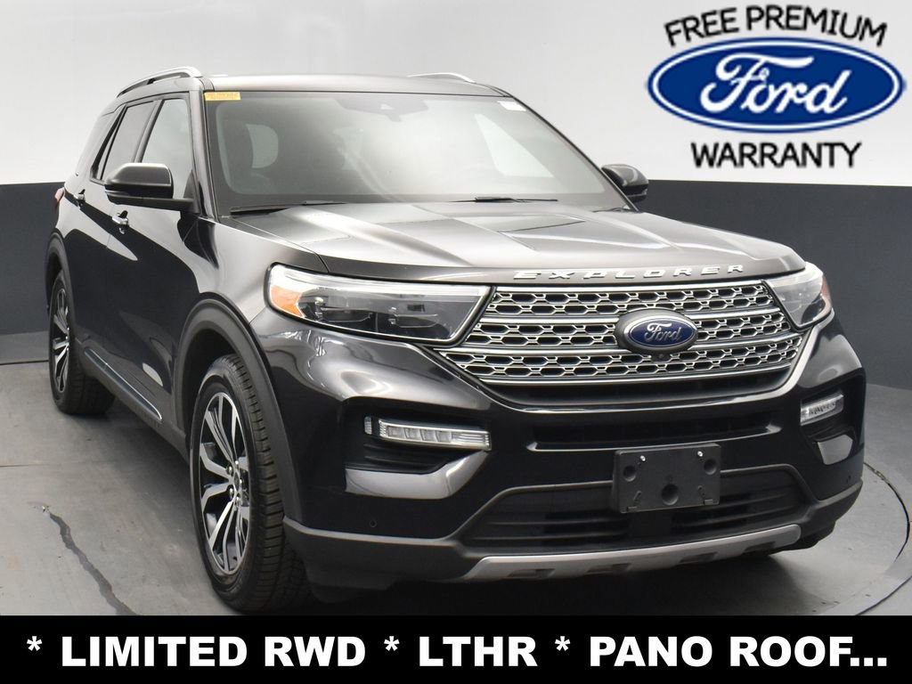 Used 2020 Ford Explorer Limited image 2