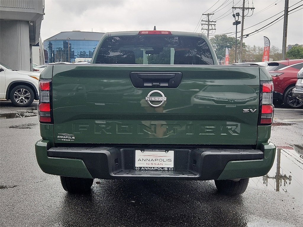 Certified 2024 Nissan Frontier SV image 6