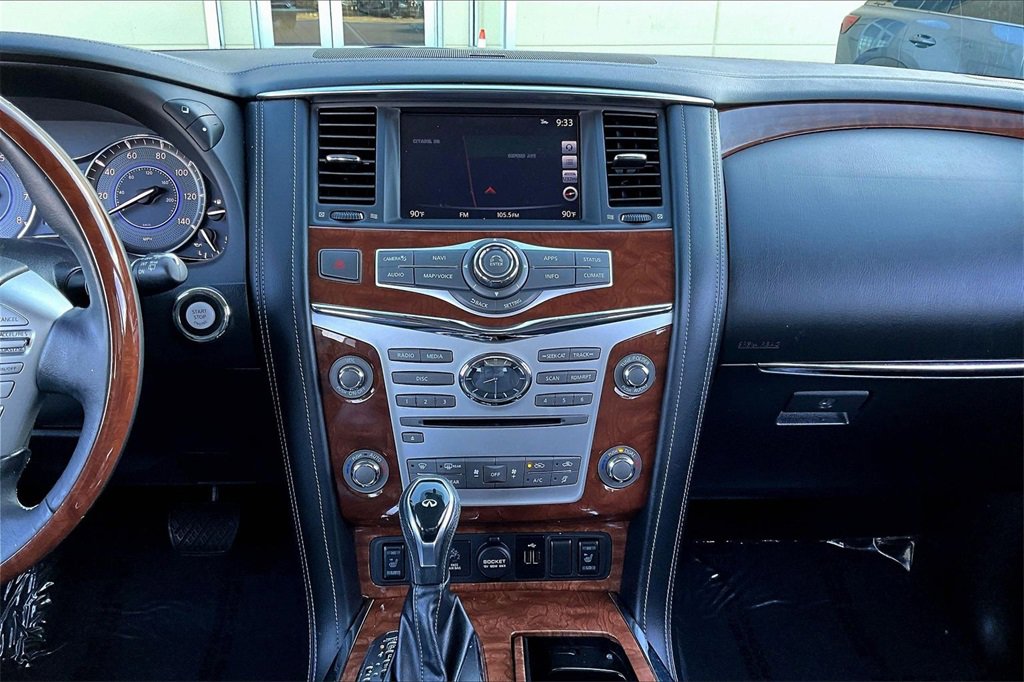 Certified 2019 INFINITI QX80 Luxe w/ 22" Wheel Package image 19