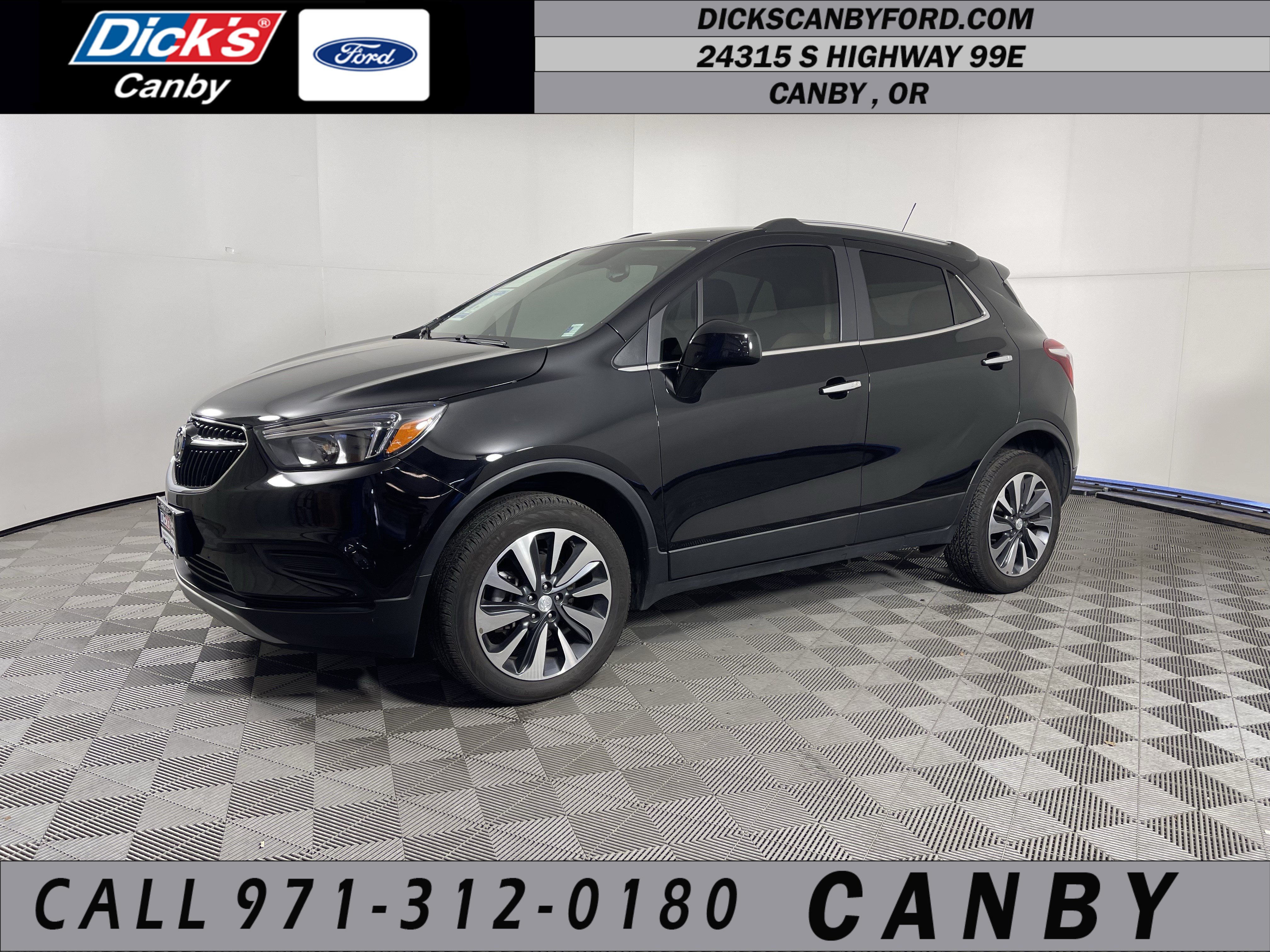 Used 2022 Buick Encore Preferred w/ Safety Package