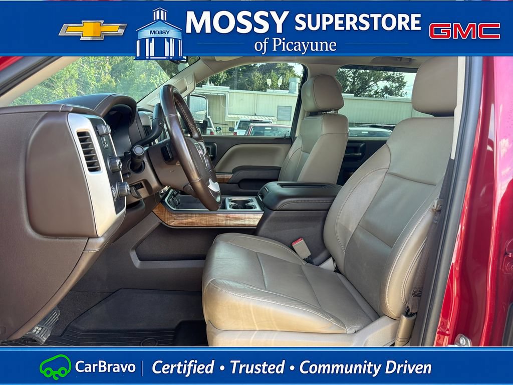 Certified 2018 GMC Sierra 1500 SLT AWD/4WD image 12