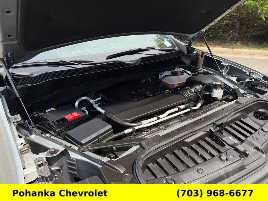 Certified 2025 Chevrolet Silverado 1500 Custom w/ Turbomax Blackout Package AWD/4WD image 27