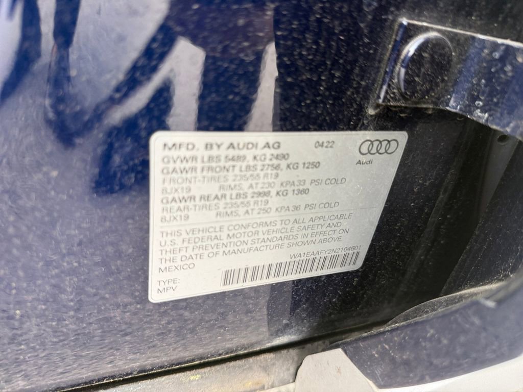 Used 2022 Audi Q5 2.0T Premium Plus w/ Premium Plus Package image 38