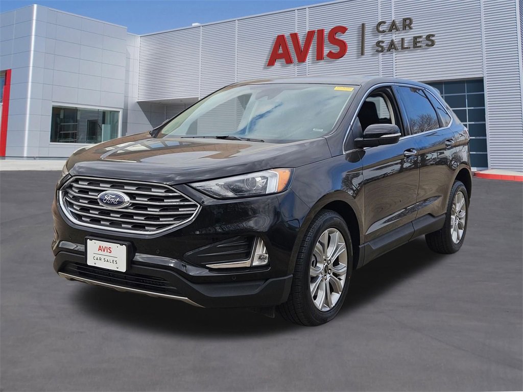 Used 2024 Ford Edge Titanium image 1