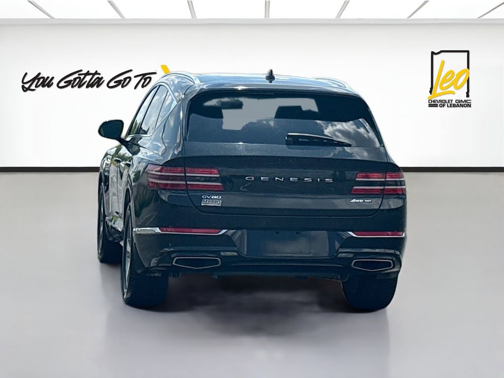 Used 2021 Genesis GV80 3.5T w/ Advanced Package 06 image 6
