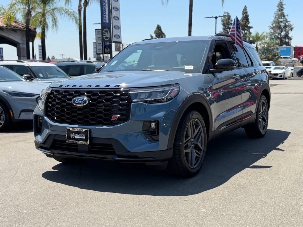 New 2026 Ford Explorer ST w/ Sun And Sound Package RWD image 4