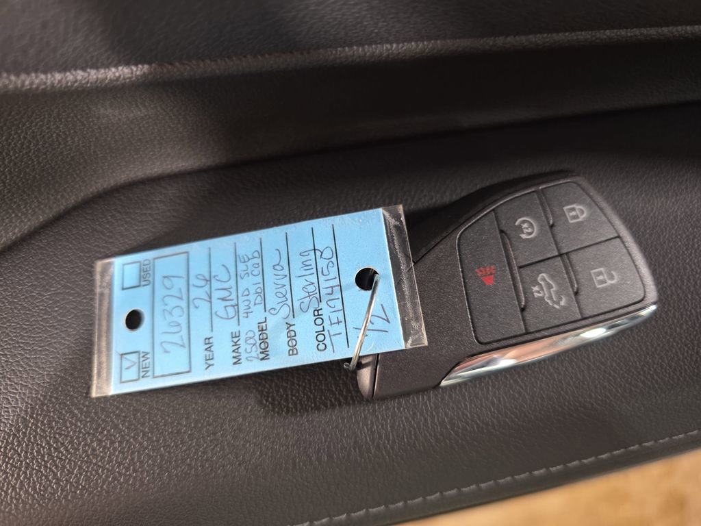 New 2026 GMC Sierra 2500 SLE w/ SLE Value Package; image 36