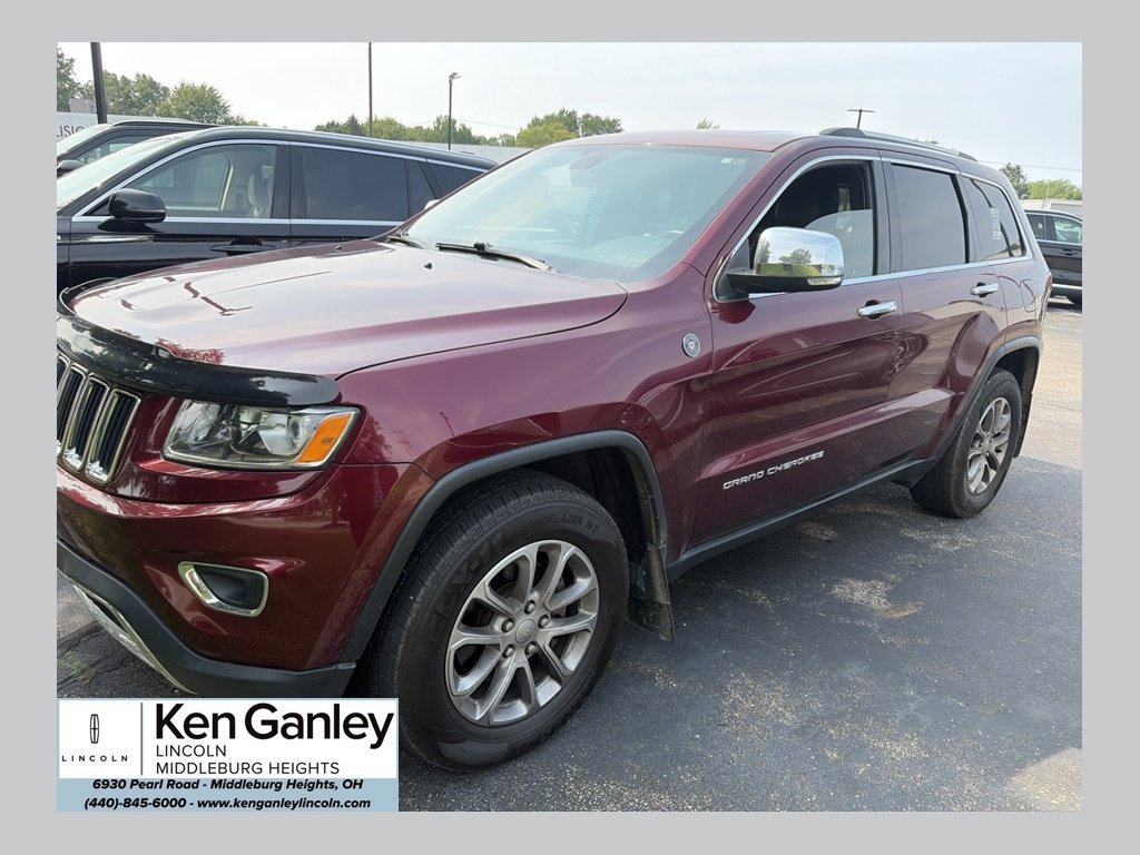 Used 2016 Jeep Grand Cherokee Limited