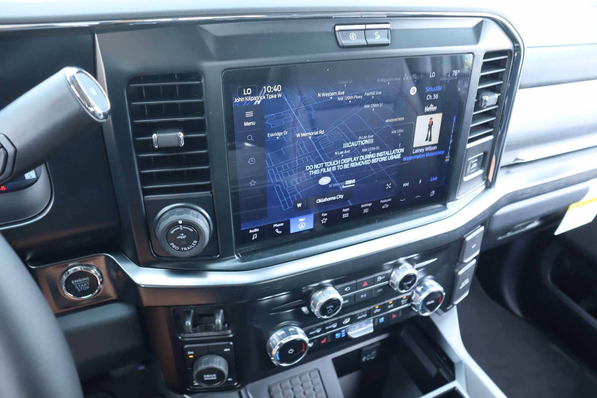 New 2026 Ford F250 Lariat w/ Black Appearance Package image 6