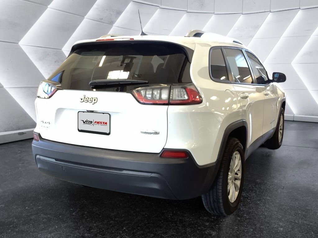 Used 2020 Jeep Cherokee Latitude AWD/4WD image 4