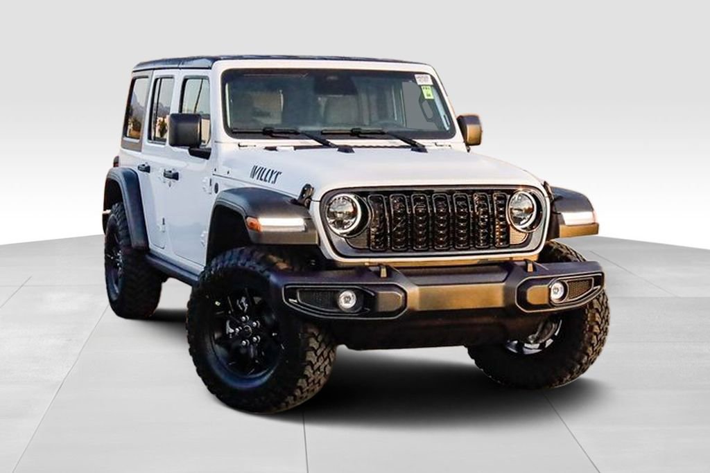 New 2026 Jeep Wrangler Willys image 2